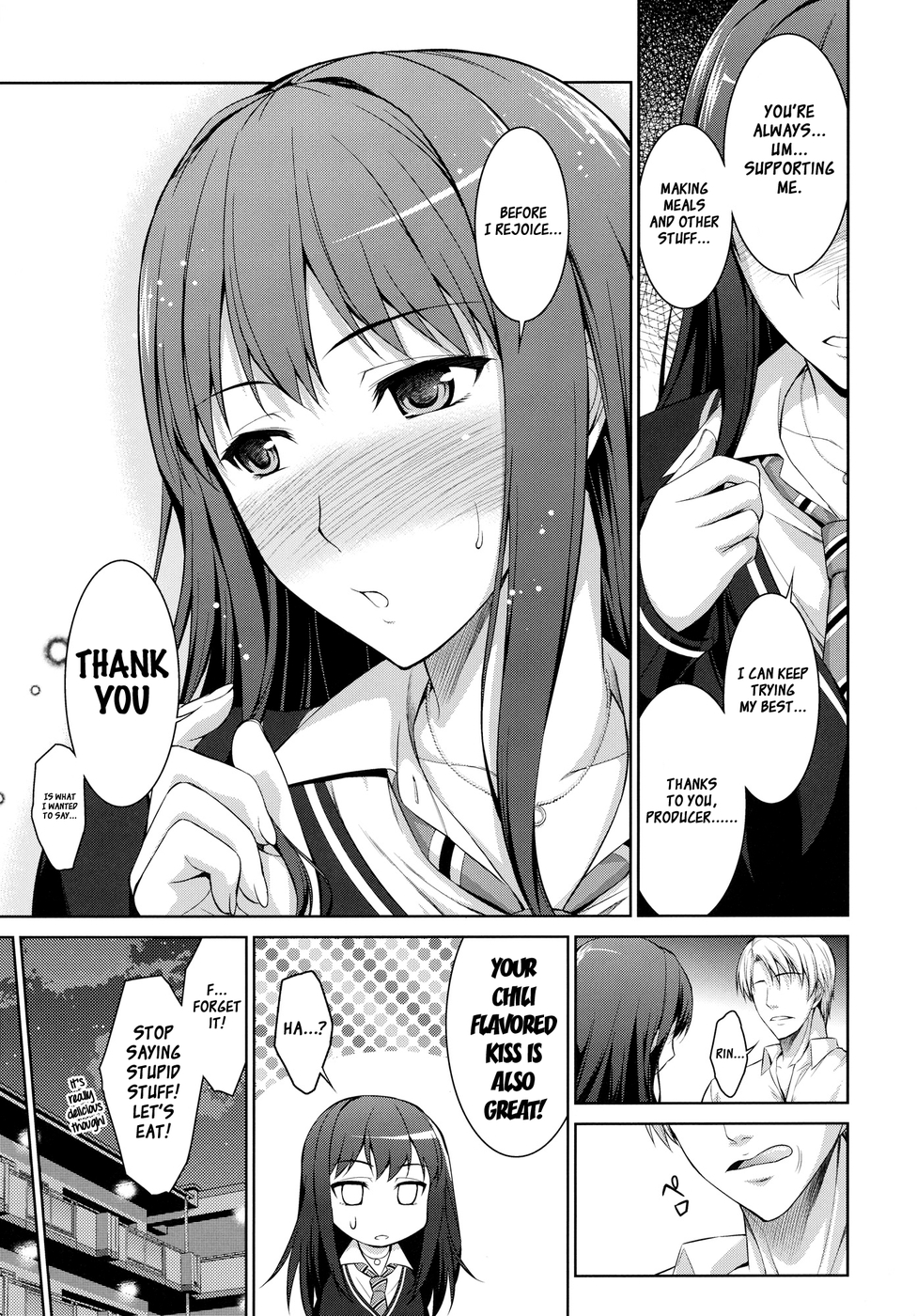 Hentai Manga Comic-Ore to Shiburin to One Room-Read-8